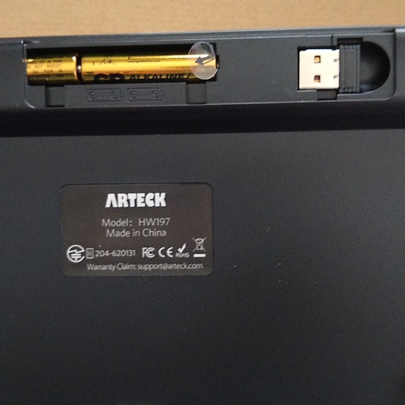 Artec wireless touch keyboard - Picture 6 of 7